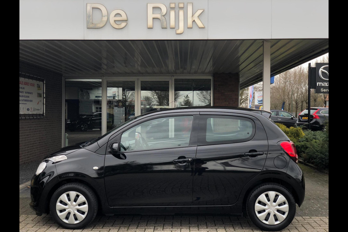 Citroën C1 1.0 VTi Feel | Airco, El. Ramen, Bluetooth, Start/stop | NAP |