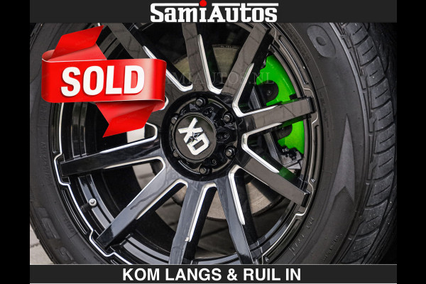 Dodge Ram LIMITED 5.7 V8 HEMI | TOP STAAT | €59950,- excl | BOM VOL | HUD | LUCHTVERING | STRIPING | BREDE WIELEN | OPEN UITLAAT KLEP | AD CREW CAB | DUBBELE CABINE | 5 PERSOONS |