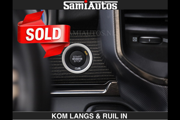 Dodge Ram LIMITED 5.7 V8 HEMI | TOP STAAT | €59950,- excl | BOM VOL | HUD | LUCHTVERING | STRIPING | BREDE WIELEN | OPEN UITLAAT KLEP | AD CREW CAB | DUBBELE CABINE | 5 PERSOONS |
