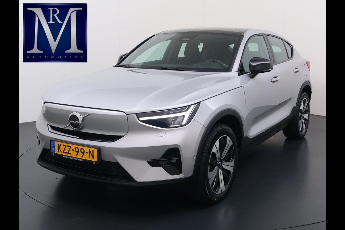 Volvo C40 Recharge Ultimate 69 kWh SOH 95% | MEM. SEAT | HARMAN KARDON | PANO | ELEK. STOEL | STOEL + STUURVERWARMING | 360 CAMERA | RIJKLAAR + 12 MND BOVAG GARANTIE |