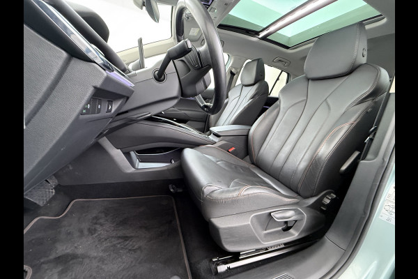 Škoda ENYAQ iV 80 204PK SOH 90% Leder Panoramadak 21" Lmv Stuurverwarming Camera Keyless entry Apple Carplay Android Auto Ecc Pdc P-Assist Cruise Control Draadloze telefoonlader Privacy Glas 1e Eigenaar Dealeronderhouden Origineel Nederlandse Auto