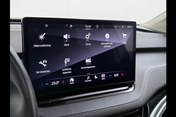 Škoda ENYAQ iV 80 204PK SOH 90% Leder Panoramadak 21" Lmv Stuurverwarming Camera Keyless entry Apple Carplay Android Auto Ecc Pdc P-Assist Cruise Control Draadloze telefoonlader Privacy Glas 1e Eigenaar Dealeronderhouden Origineel Nederlandse Auto