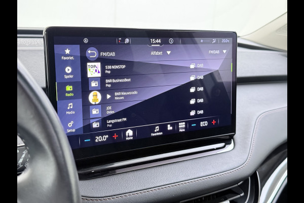 Škoda ENYAQ iV 80 204PK SOH 90% Leder Panoramadak 21" Lmv Stuurverwarming Camera Keyless entry Apple Carplay Android Auto Ecc Pdc P-Assist Cruise Control Draadloze telefoonlader Privacy Glas 1e Eigenaar Dealeronderhouden Origineel Nederlandse Auto