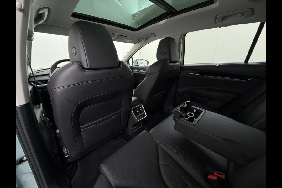 Škoda ENYAQ iV 80 204PK SOH 90% Leder Panoramadak 21" Lmv Stuurverwarming Camera Keyless entry Apple Carplay Android Auto Ecc Pdc P-Assist Cruise Control Draadloze telefoonlader Privacy Glas 1e Eigenaar Dealeronderhouden Origineel Nederlandse Auto