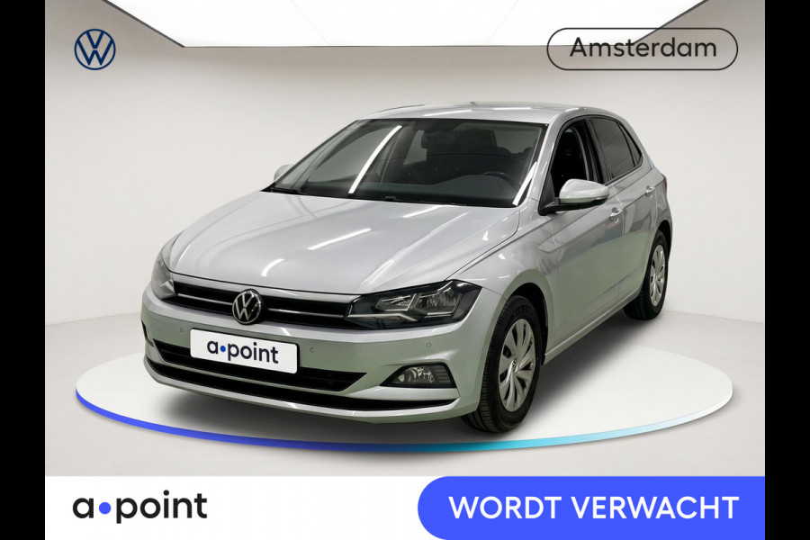Volkswagen Polo 1.0 TSI Comfortline 95 pk Automaat (DSG) | Navigatie | Parkeersensoren | Adaptieve cruise control | Apple carplay / Android auto | Draadloze telefoonlader | Start/Stop systeem |