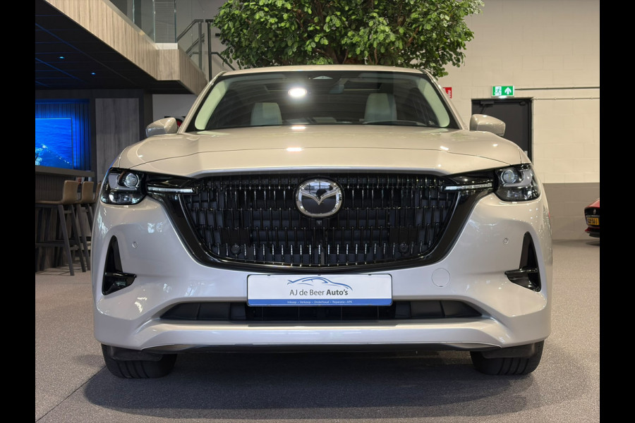 Mazda CX-60 2.5 e-SkyActiv PHEV Takumi PHEV | Panoramadak | Trekhaak | Dodehoek | Camera | Carplay