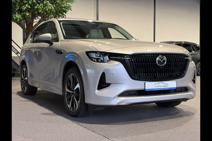 Mazda CX-60 2.5 e-SkyActiv PHEV Takumi PHEV | Panoramadak | Trekhaak | Dodehoek | Camera | Carplay