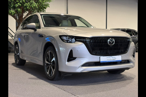 Mazda CX-60 2.5 e-SkyActiv PHEV Takumi PHEV | Panoramadak | Trekhaak | Dodehoek | Camera | Carplay