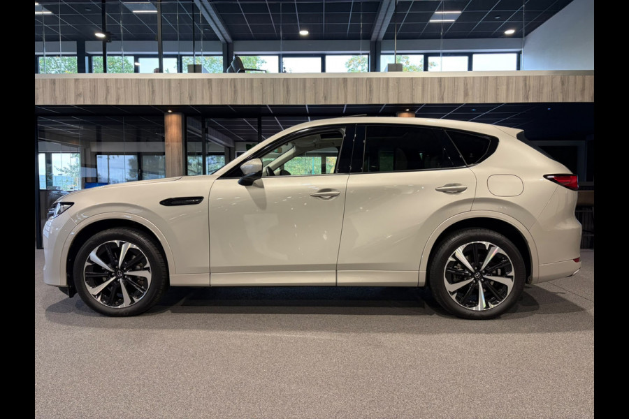Mazda CX-60 2.5 e-SkyActiv PHEV Takumi PHEV | Panoramadak | Trekhaak | Dodehoek | Camera | Carplay