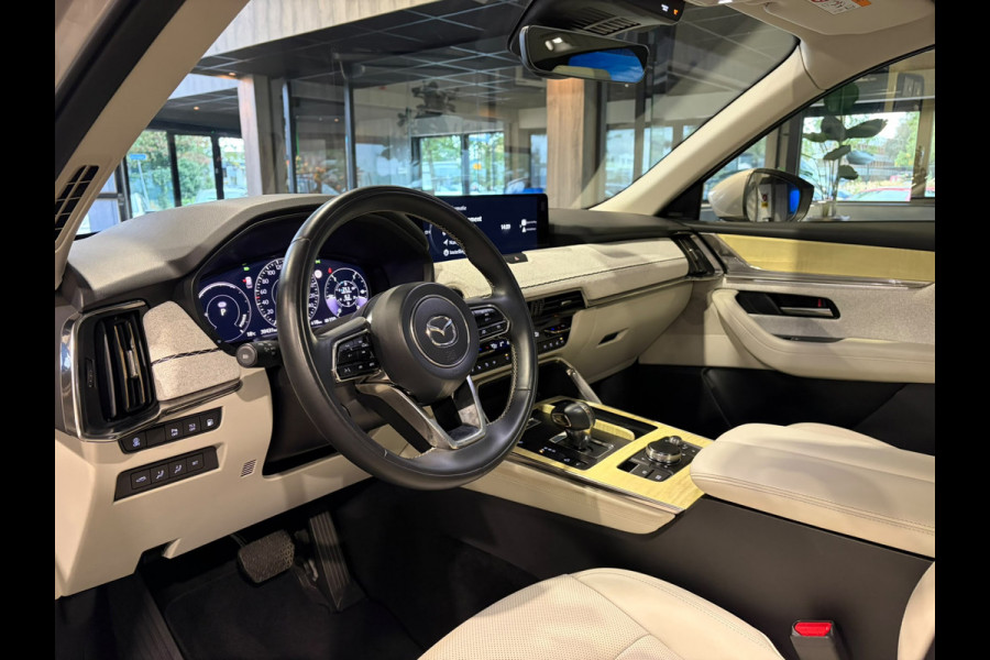 Mazda CX-60 2.5 e-SkyActiv PHEV Takumi PHEV | Panoramadak | Trekhaak | Dodehoek | Camera | Carplay