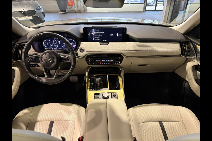Mazda CX-60 2.5 e-SkyActiv PHEV Takumi PHEV | Panoramadak | Trekhaak | Dodehoek | Camera | Carplay