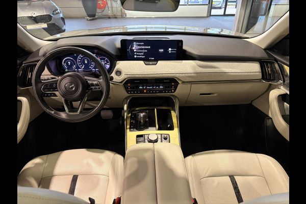 Mazda CX-60 2.5 e-SkyActiv PHEV Takumi PHEV | Panoramadak | Trekhaak | Dodehoek | Camera | Carplay