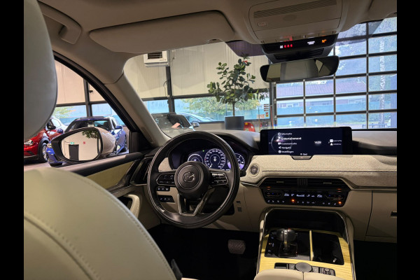 Mazda CX-60 2.5 e-SkyActiv PHEV Takumi PHEV | Panoramadak | Trekhaak | Dodehoek | Camera | Carplay