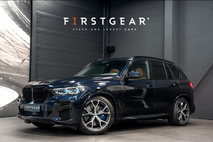 BMW X5 xDrive45e High Executive *M-Sport / Actieve-Besturing / Stoelventilatie + Massage / Panorama / Laser-verlichting / HUD / Keyless*
