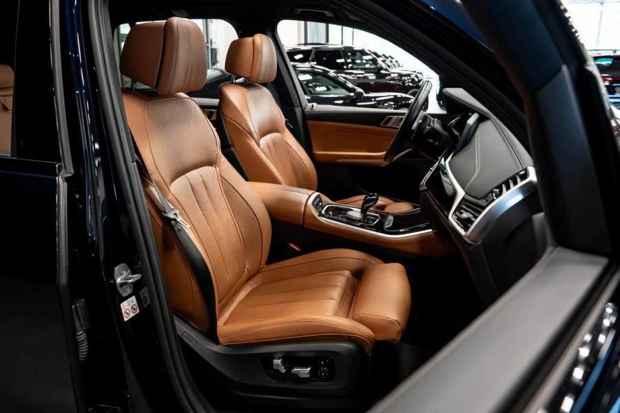 BMW X5 xDrive45e High Executive *M-Sport / Actieve-Besturing / Stoelventilatie + Massage / Panorama / Laser-verlichting / HUD / Keyless*
