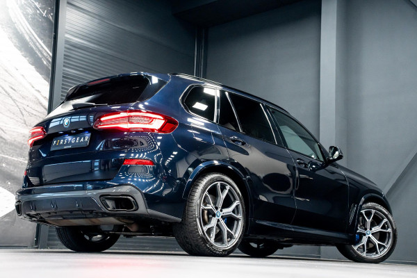 BMW X5 xDrive45e High Executive *M-Sport / Actieve-Besturing / Stoelventilatie + Massage / Panorama / Laser-verlichting / HUD / Keyless*