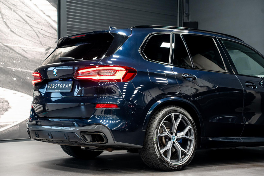 BMW X5 xDrive45e High Executive *M-Sport / Actieve-Besturing / Stoelventilatie + Massage / Panorama / Laser-verlichting / HUD / Keyless*
