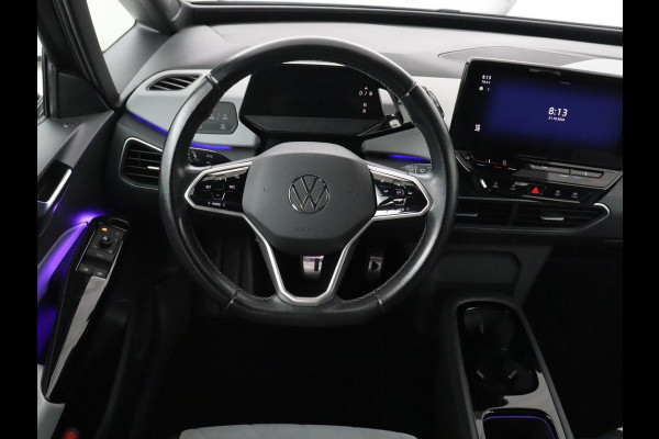Volkswagen Id.3 Pro 58 kWh | SOH 92.1% | Leder/alcantara | Adaptive cruise | Stuur/stoel verwarming | Carplay | Camera | Park assist | Sfeerverlichting |