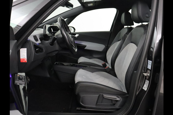 Volkswagen Id.3 Pro 58 kWh | SOH 92.1% | Leder/alcantara | Adaptive cruise | Stuur/stoel verwarming | Carplay | Camera | Park assist | Sfeerverlichting |