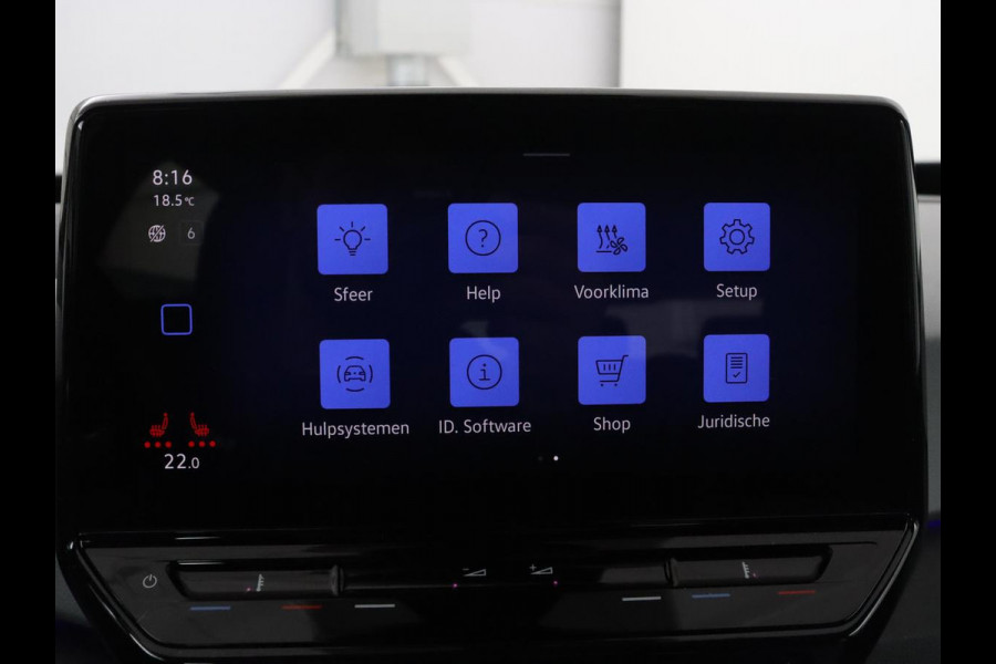 Volkswagen Id.3 Pro 58 kWh | SOH 92.1% | Leder/alcantara | Adaptive cruise | Stuur/stoel verwarming | Carplay | Camera | Park assist | Sfeerverlichting |
