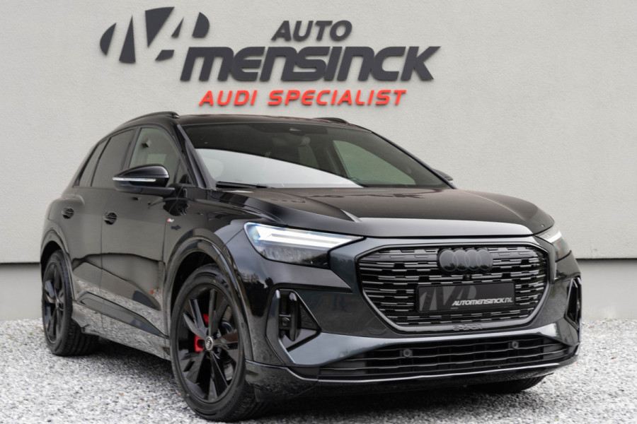 Audi Q4 e-tron 40 / 2x S-line/ Standkachel/ Adaptive Cruise Control/ Head-Up Display/ 150kW (204PK)