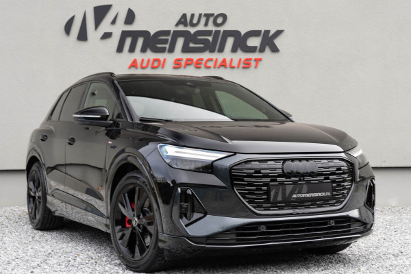 Audi Q4 e-tron 40 / 2x S-line/ Standkachel/ Adaptive Cruise Control/ Head-Up Display/ 150kW (204PK)
