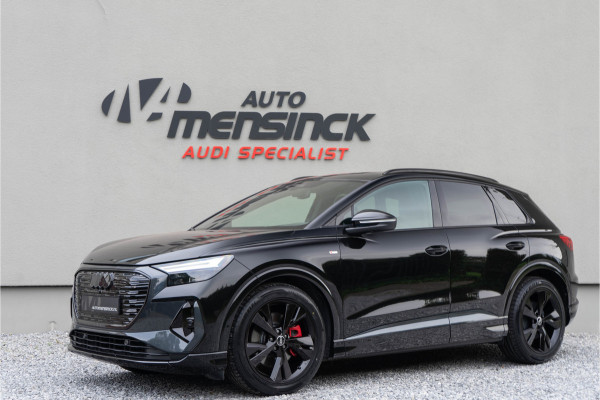 Audi Q4 e-tron 40 / 2x S-line/ Standkachel/ Adaptive Cruise Control/ Head-Up Display/ 150kW (204PK)