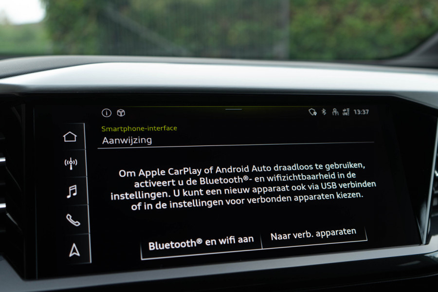 Audi Q4 e-tron 40 / 2x S-line/ Standkachel/ Adaptive Cruise Control/ Head-Up Display/ 150kW (204PK)