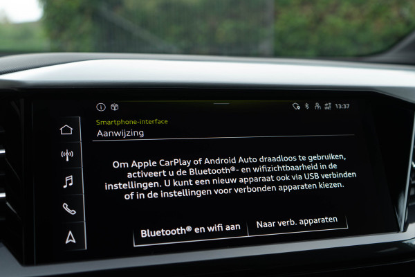 Audi Q4 e-tron 40 / 2x S-line/ Standkachel/ Adaptive Cruise Control/ Head-Up Display/ 150kW (204PK)