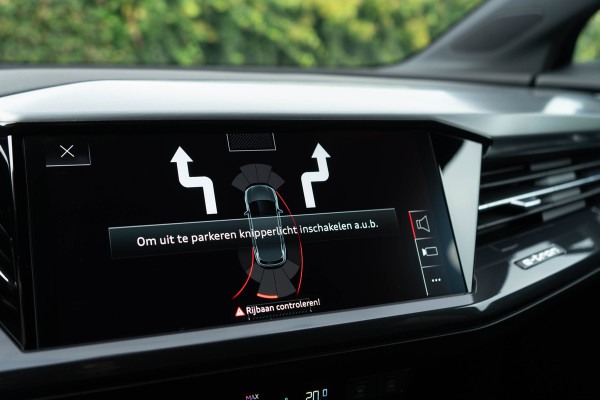 Audi Q4 e-tron 40 / 2x S-line/ Standkachel/ Adaptive Cruise Control/ Head-Up Display/ 150kW (204PK)