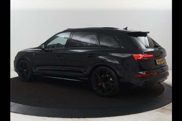Audi Q7 55 TFSI e quattro Pro Line S | SOH 92.0% | Panoramadak | Leder/alcantara | Adaptive cruise | 360 camera | Bang & Olufsen | Memory | Stoelverwarming | Luchtvering | Carplay |