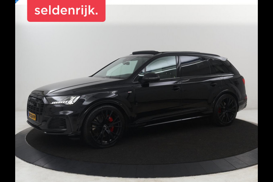 Audi Q7 55 TFSI e quattro Pro Line S | SOH 92.0% | Panoramadak | Leder/alcantara | Adaptive cruise | 360 camera | Bang & Olufsen | Memory | Stoelverwarming | Luchtvering | Carplay |