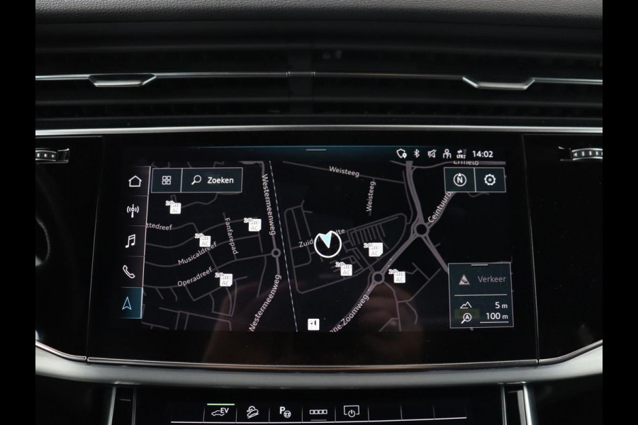 Audi Q7 55 TFSI e quattro Pro Line S | SOH 92.0% | Panoramadak | Leder/alcantara | Adaptive cruise | 360 camera | Bang & Olufsen | Memory | Stoelverwarming | Luchtvering | Carplay |
