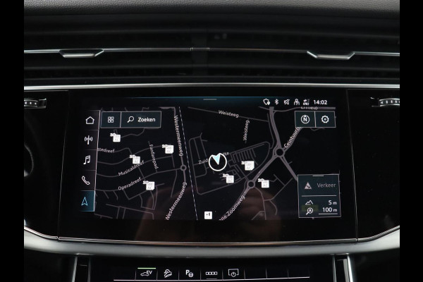 Audi Q7 55 TFSI e quattro Pro Line S | SOH 92.0% | Panoramadak | Leder/alcantara | Adaptive cruise | 360 camera | Bang & Olufsen | Memory | Stoelverwarming | Luchtvering | Carplay |