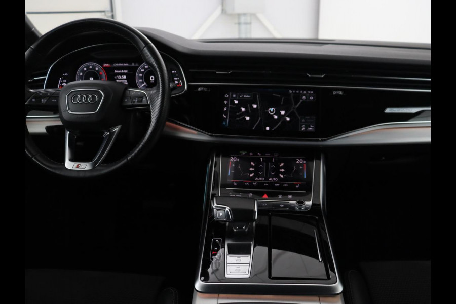 Audi Q7 55 TFSI e quattro Pro Line S | SOH 92.0% | Panoramadak | Leder/alcantara | Adaptive cruise | 360 camera | Bang & Olufsen | Memory | Stoelverwarming | Luchtvering | Carplay |