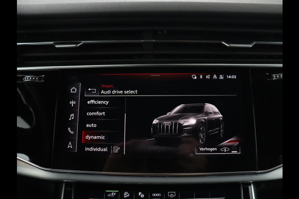 Audi Q7 55 TFSI e quattro Pro Line S | SOH 92.0% | Panoramadak | Leder/alcantara | Adaptive cruise | 360 camera | Bang & Olufsen | Memory | Stoelverwarming | Luchtvering | Carplay |