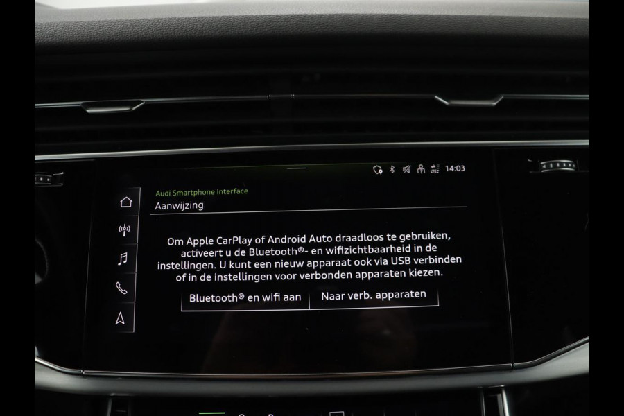 Audi Q7 55 TFSI e quattro Pro Line S | SOH 92.0% | Panoramadak | Leder/alcantara | Adaptive cruise | 360 camera | Bang & Olufsen | Memory | Stoelverwarming | Luchtvering | Carplay |