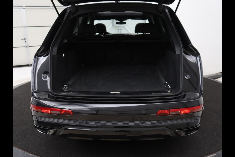 Audi Q7 55 TFSI e quattro Pro Line S | SOH 92.0% | Panoramadak | Leder/alcantara | Adaptive cruise | 360 camera | Bang & Olufsen | Memory | Stoelverwarming | Luchtvering | Carplay |