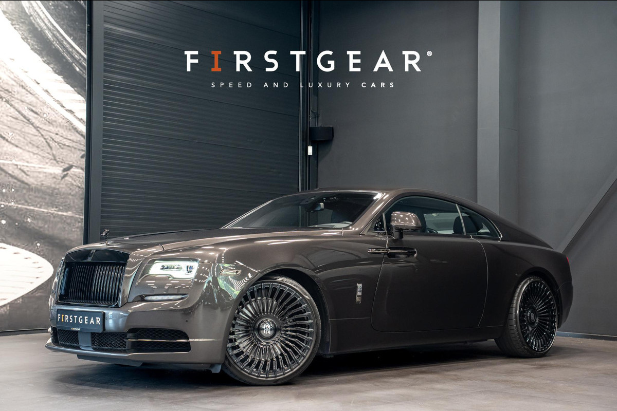 Rolls-Royce Wraith 6.6 V12 *Bespoke Audio / Starlight hemelbekleding / Night-vision / HUD / Surround-View / Keyless*