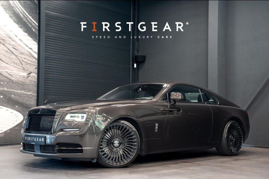 Rolls-Royce Wraith 6.6 V12 *Bespoke Audio / Starlight hemelbekleding / Night-vision / HUD / Surround-View / Keyless*