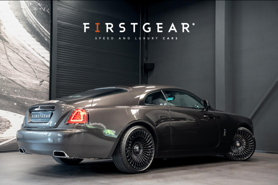 Rolls-Royce Wraith 6.6 V12 *Bespoke Audio / Starlight hemelbekleding / Night-vision / HUD / Surround-View / Keyless*