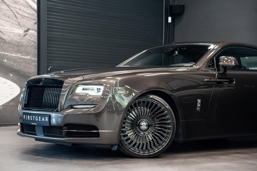 Rolls-Royce Wraith 6.6 V12 *Bespoke Audio / Starlight hemelbekleding / Night-vision / HUD / Surround-View / Keyless*
