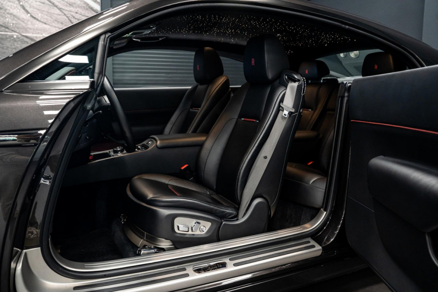 Rolls-Royce Wraith 6.6 V12 *Bespoke Audio / Starlight hemelbekleding / Night-vision / HUD / Surround-View / Keyless*