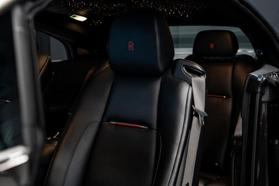 Rolls-Royce Wraith 6.6 V12 *Bespoke Audio / Starlight hemelbekleding / Night-vision / HUD / Surround-View / Keyless*