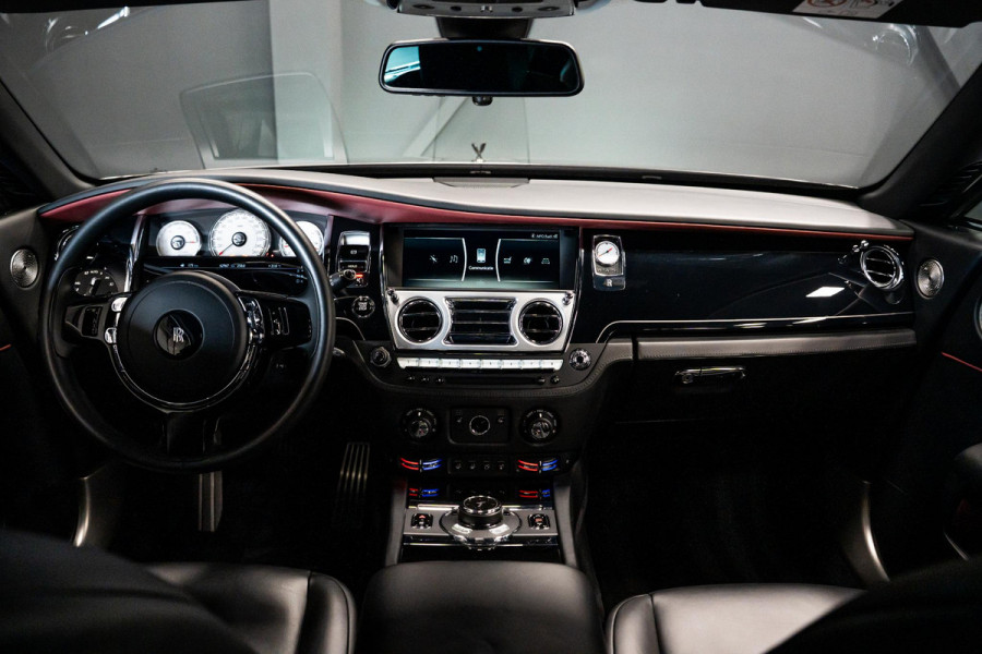 Rolls-Royce Wraith 6.6 V12 *Bespoke Audio / Starlight hemelbekleding / Night-vision / HUD / Surround-View / Keyless*