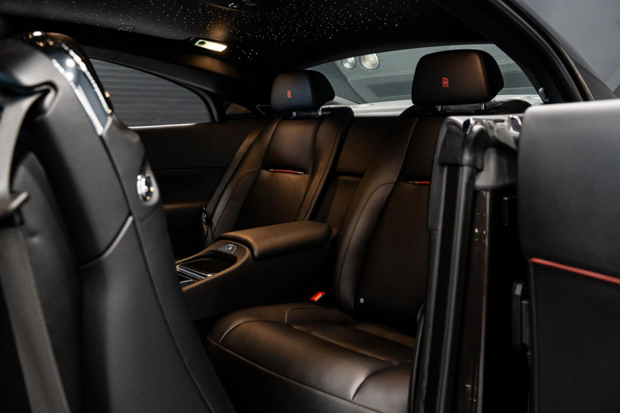 Rolls-Royce Wraith 6.6 V12 *Bespoke Audio / Starlight hemelbekleding / Night-vision / HUD / Surround-View / Keyless*