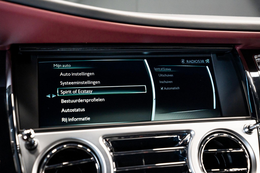 Rolls-Royce Wraith 6.6 V12 *Bespoke Audio / Starlight hemelbekleding / Night-vision / HUD / Surround-View / Keyless*