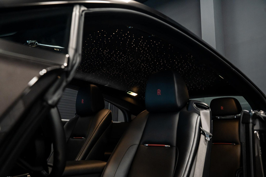 Rolls-Royce Wraith 6.6 V12 *Bespoke Audio / Starlight hemelbekleding / Night-vision / HUD / Surround-View / Keyless*