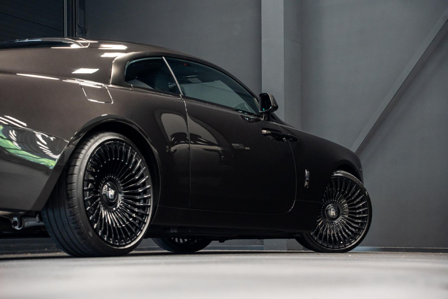 Rolls-Royce Wraith 6.6 V12 *Bespoke Audio / Starlight hemelbekleding / Night-vision / HUD / Surround-View / Keyless*