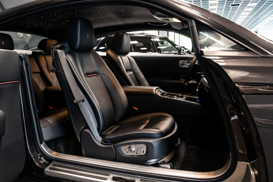 Rolls-Royce Wraith 6.6 V12 *Bespoke Audio / Starlight hemelbekleding / Night-vision / HUD / Surround-View / Keyless*